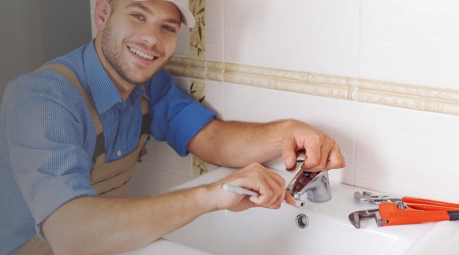 Local tankless water heater installation in Violet, LA